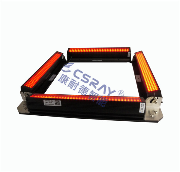 康耐德机器视觉系统-四面可调光源