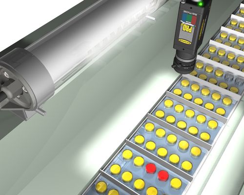 药品胶囊尺寸和形状机器视觉检测系统