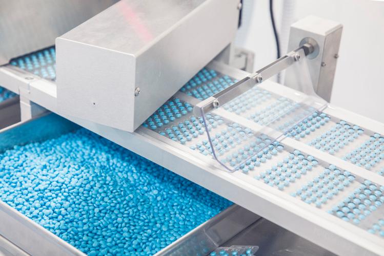 泡罩包装线机器视觉检测系统